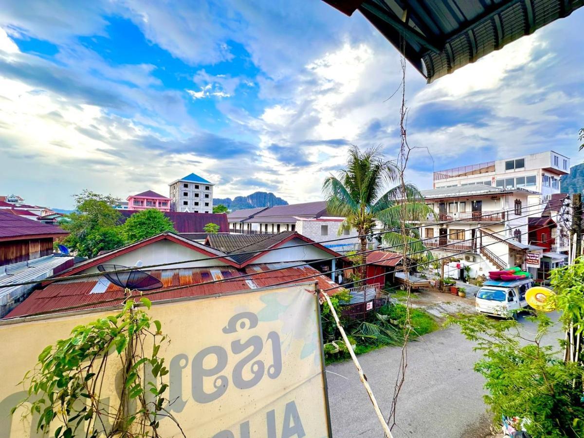 Vang Vieng Global Hostel Exterior photo