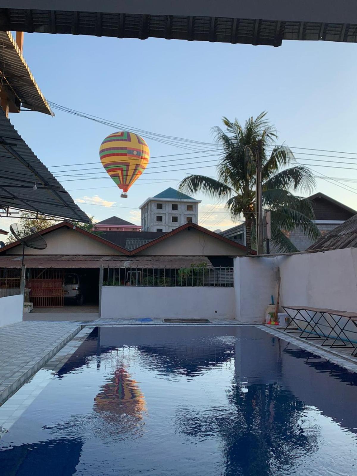 Vang Vieng Global Hostel Exterior photo