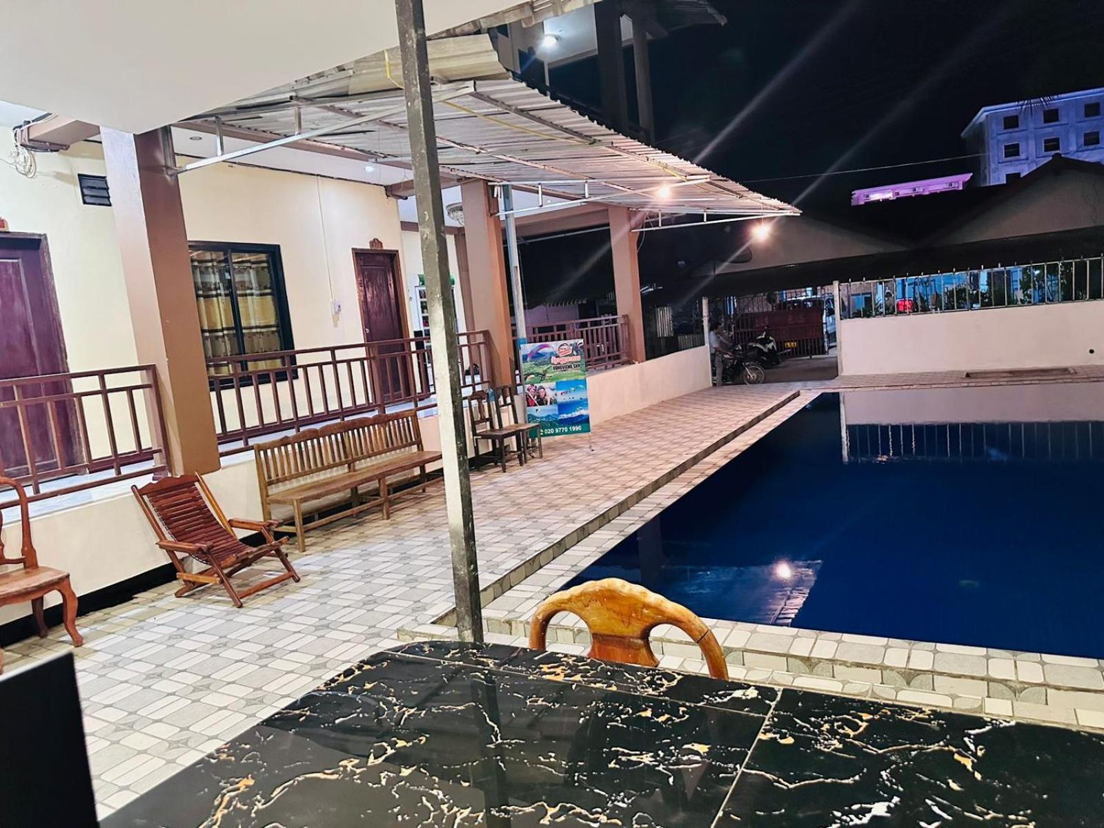 Vang Vieng Global Hostel Exterior photo