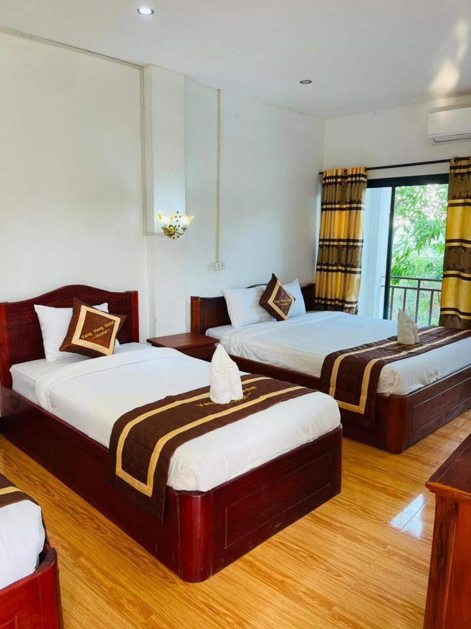 Vang Vieng Global Hostel Exterior photo