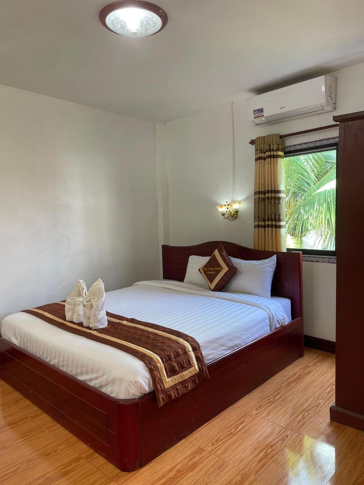 Vang Vieng Global Hostel Exterior photo