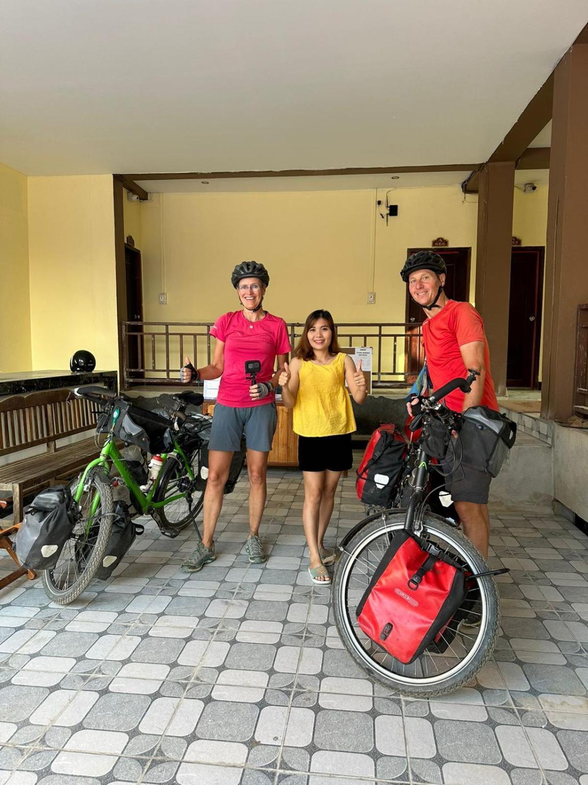 Vang Vieng Global Hostel Exterior photo
