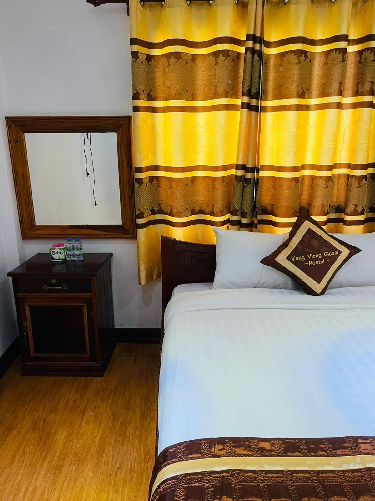 Vang Vieng Global Hostel Exterior photo